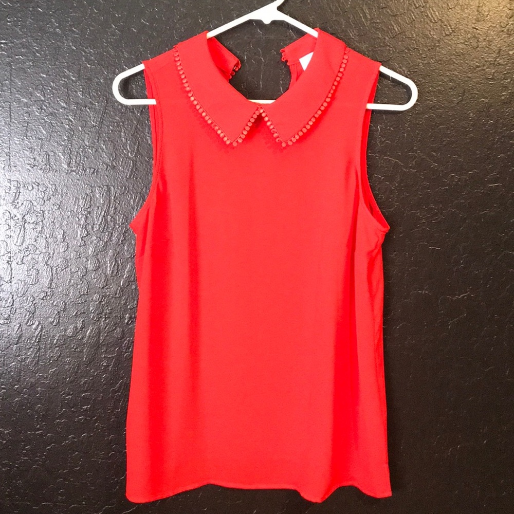 CeCe Peter Pan Blouse